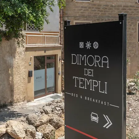 Alojamento de Acomodação e Pequeno-almoço Dimora Dei Templi Agrigento
