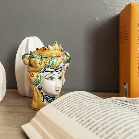 Dimora Dei Templi לינה וארוחת בוקר