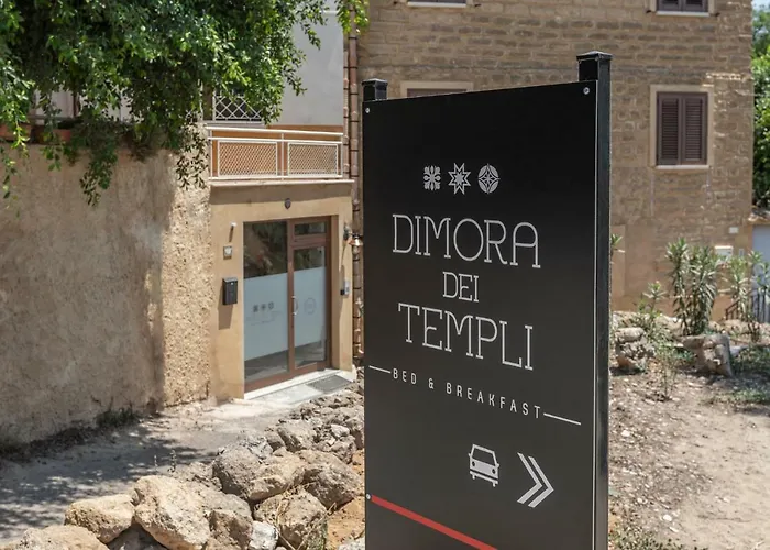 住宿加早餐酒店 Dimora Dei Templi 阿格里真托